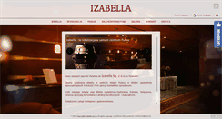 Desktop Screenshot of izabella.pl